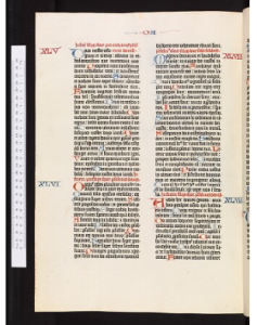 imprenta gutenberg biblia copia Oxford Vaticano