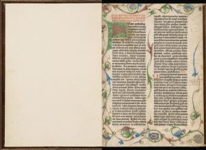 mare nostrum graficas gutenberg biblia 1455 morgan library
