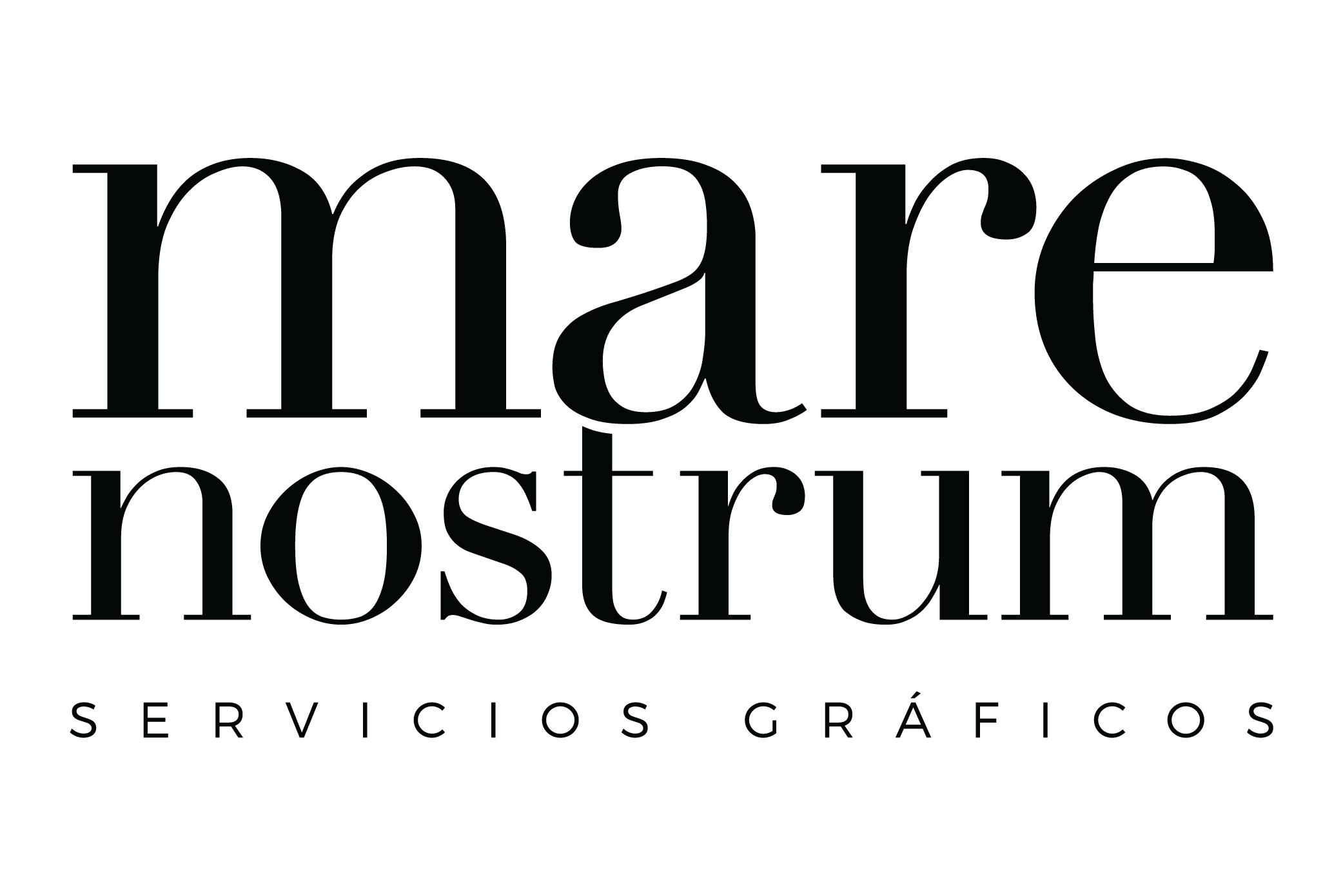 Mare Nostrum Gráficas logo